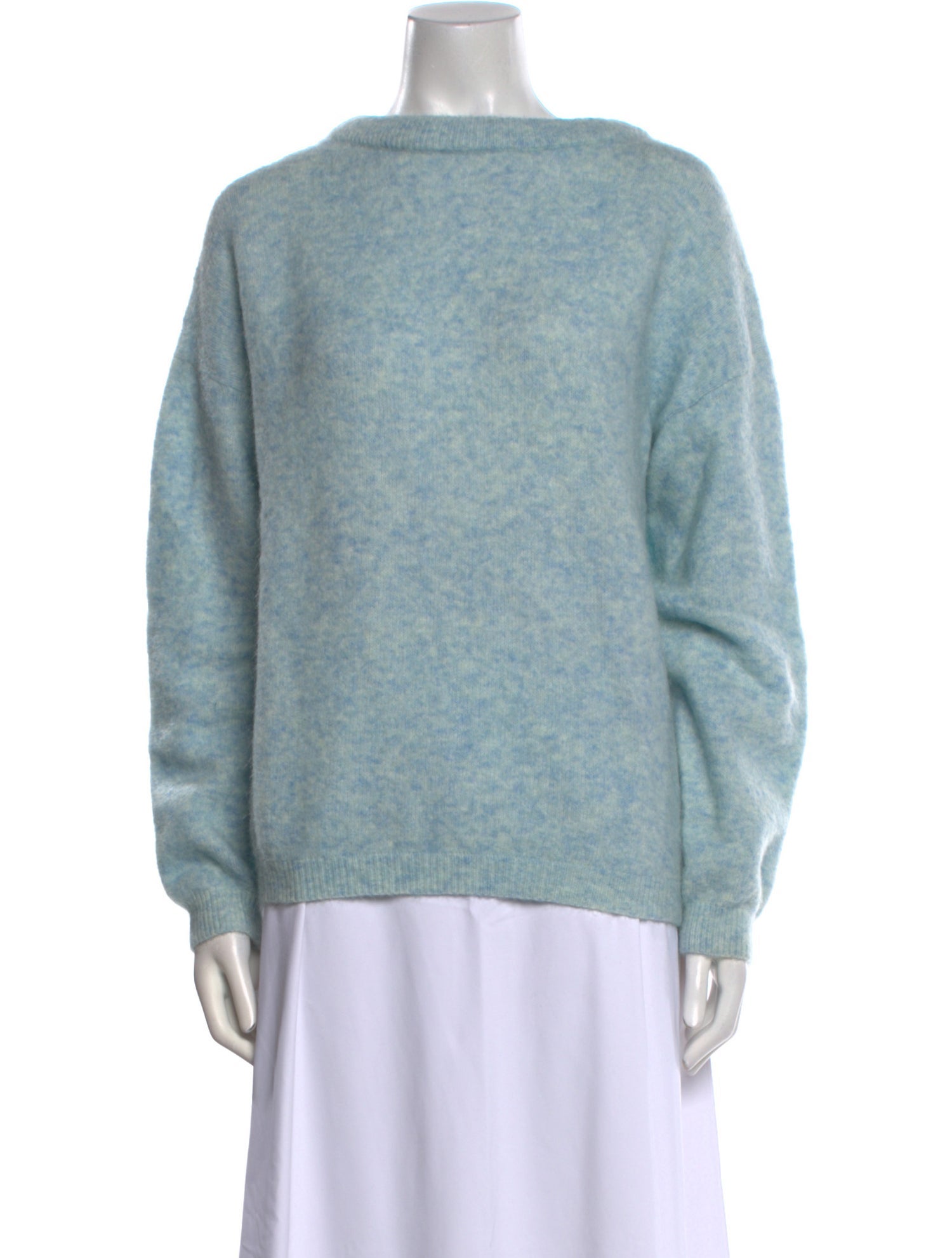 Acne Studios Nylon Bateau Neckline Sweater