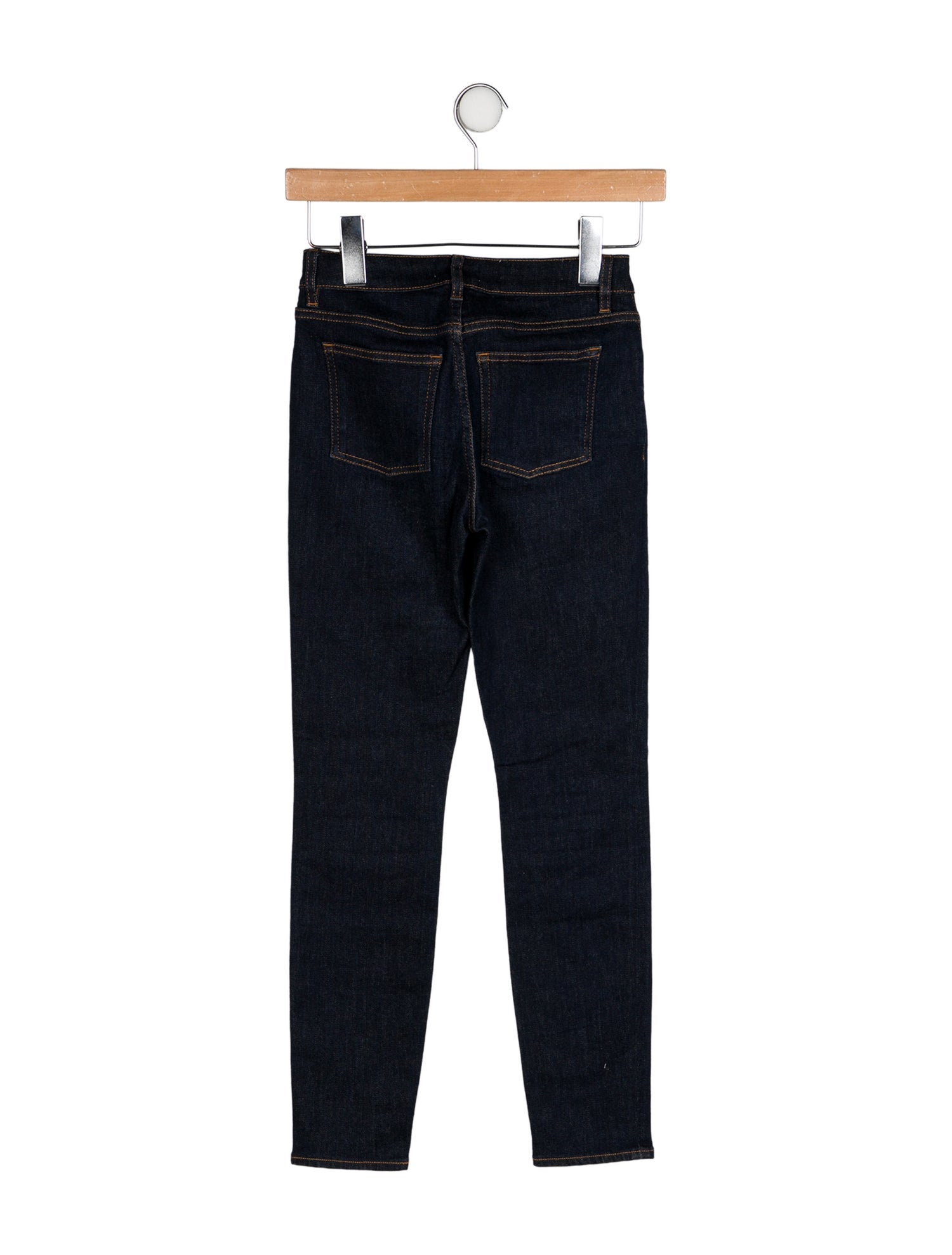Acne Studios Mid-Rise Skinny Leg Jeans