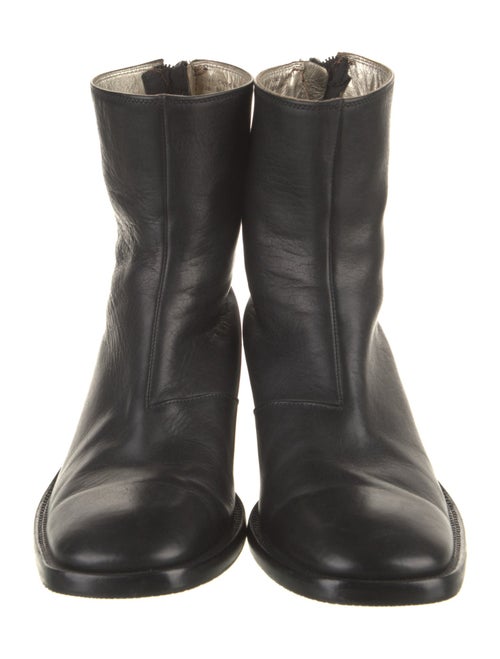 Acne Studios Leather Boots