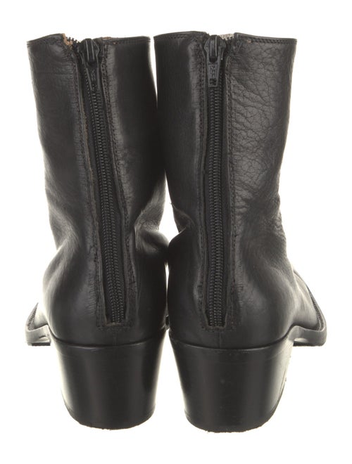 Acne Studios Leather Boots