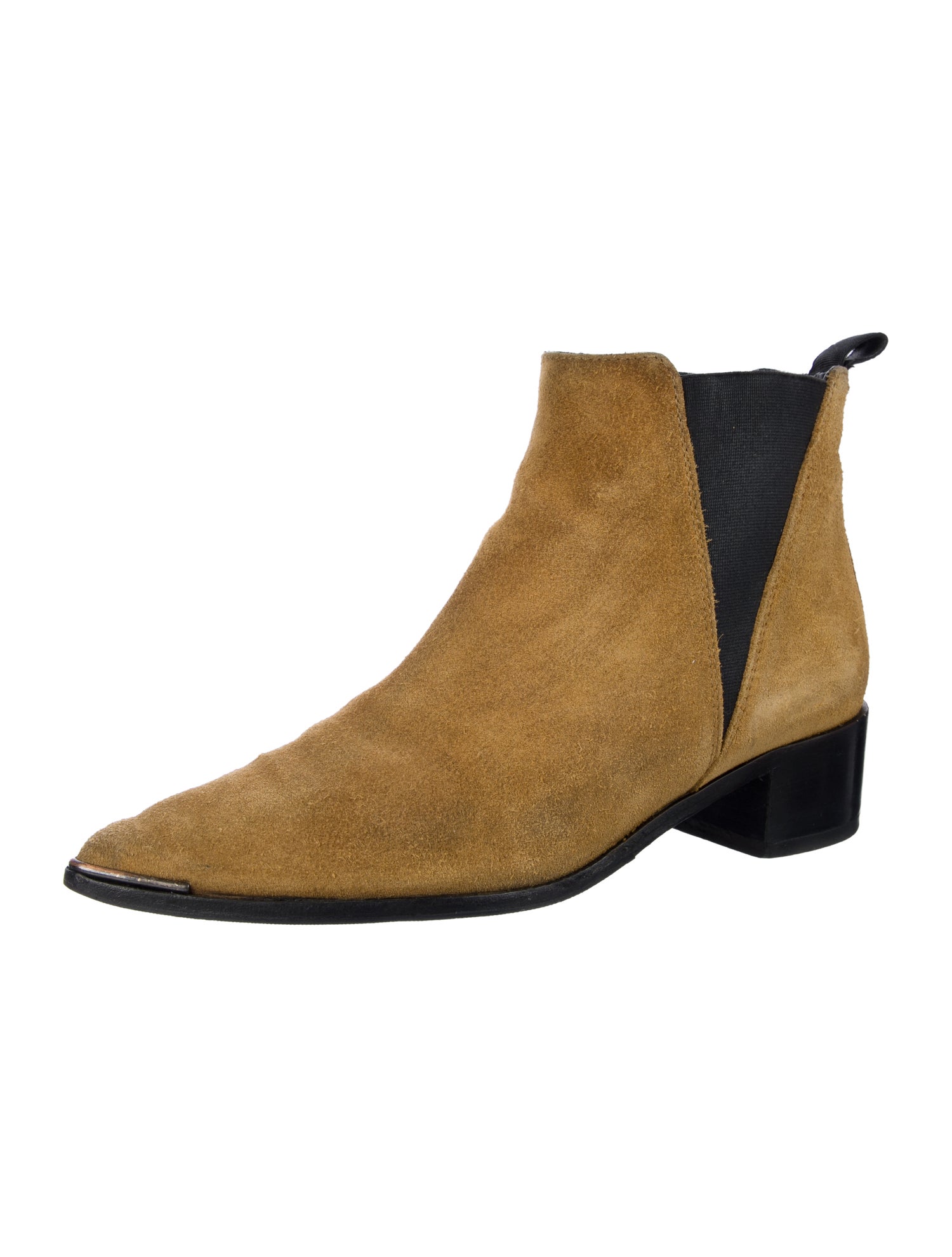 Acne Studios Suede Chelsea Boots