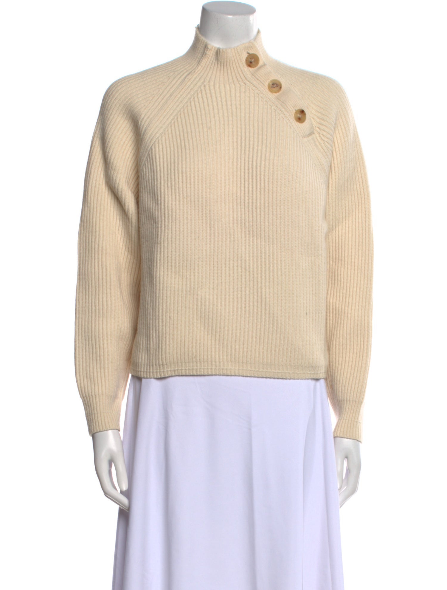 Acne Studios Wool Mock Neck Sweater