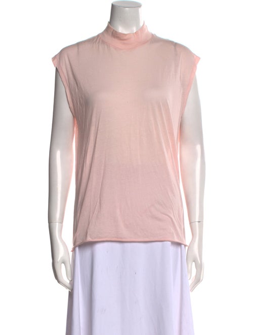 Acne Studios Mock Neck Short Sleeve Top
