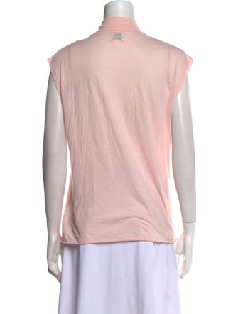 Acne Studios Mock Neck Short Sleeve Top