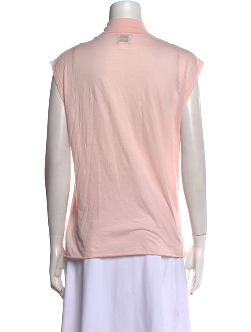 Acne Studios Mock Neck Short Sleeve Top