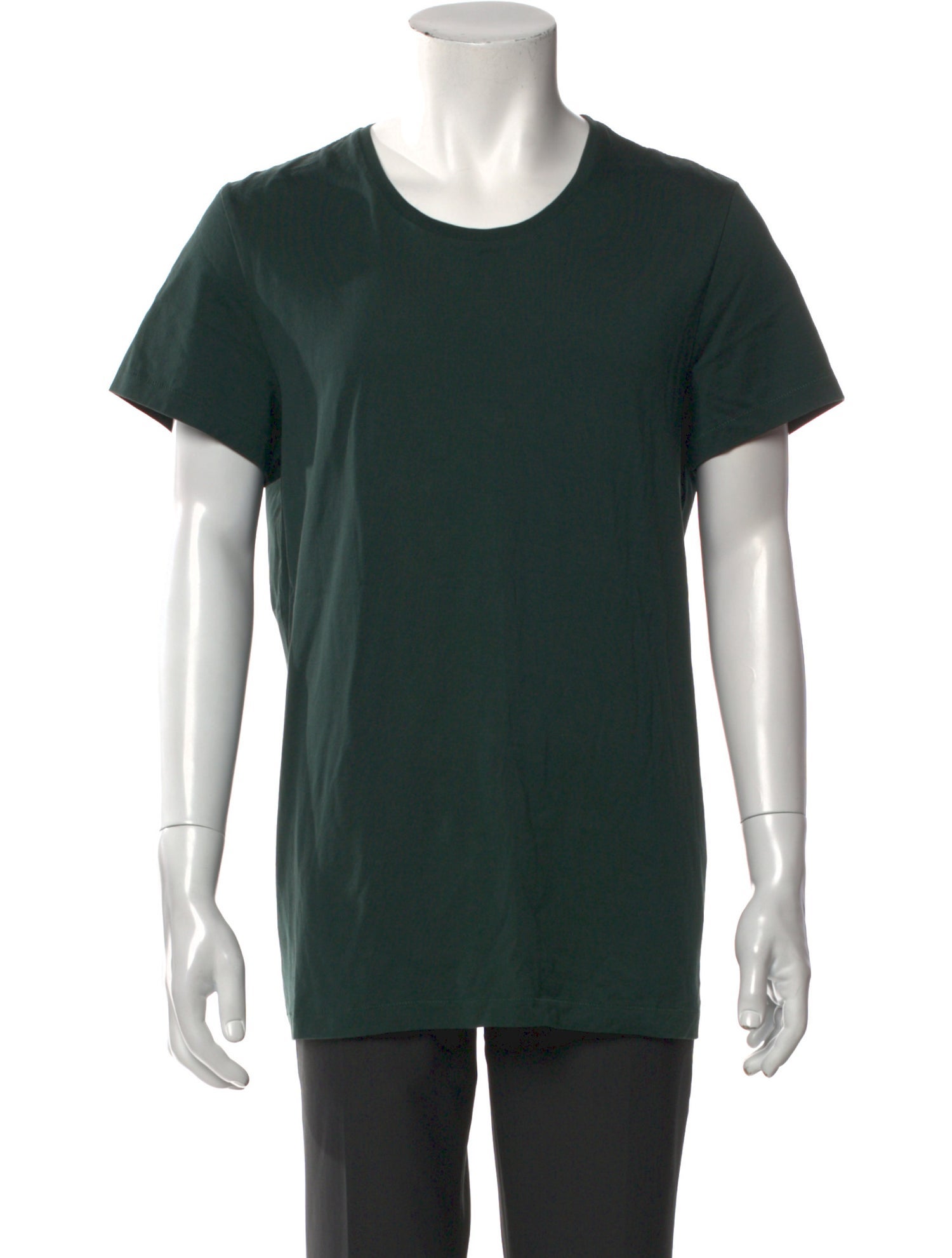 Acne Studios Scoop Neck Short Sleeve T-Shirt
