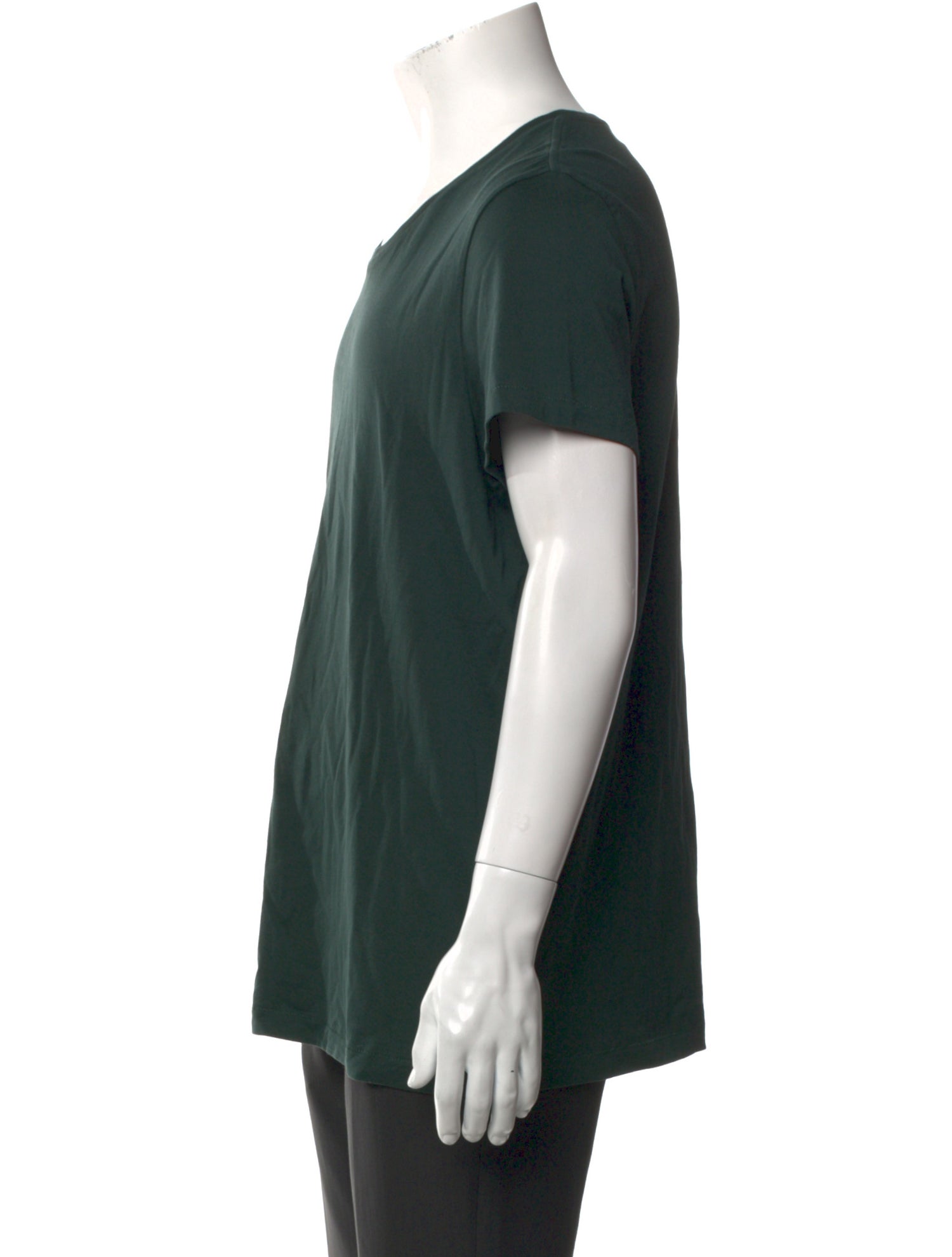 Acne Studios Scoop Neck Short Sleeve T-Shirt