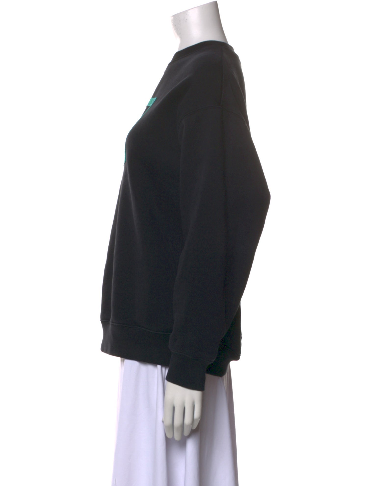 Acne Studios Graphic Print Crew Neck Sweatshirt