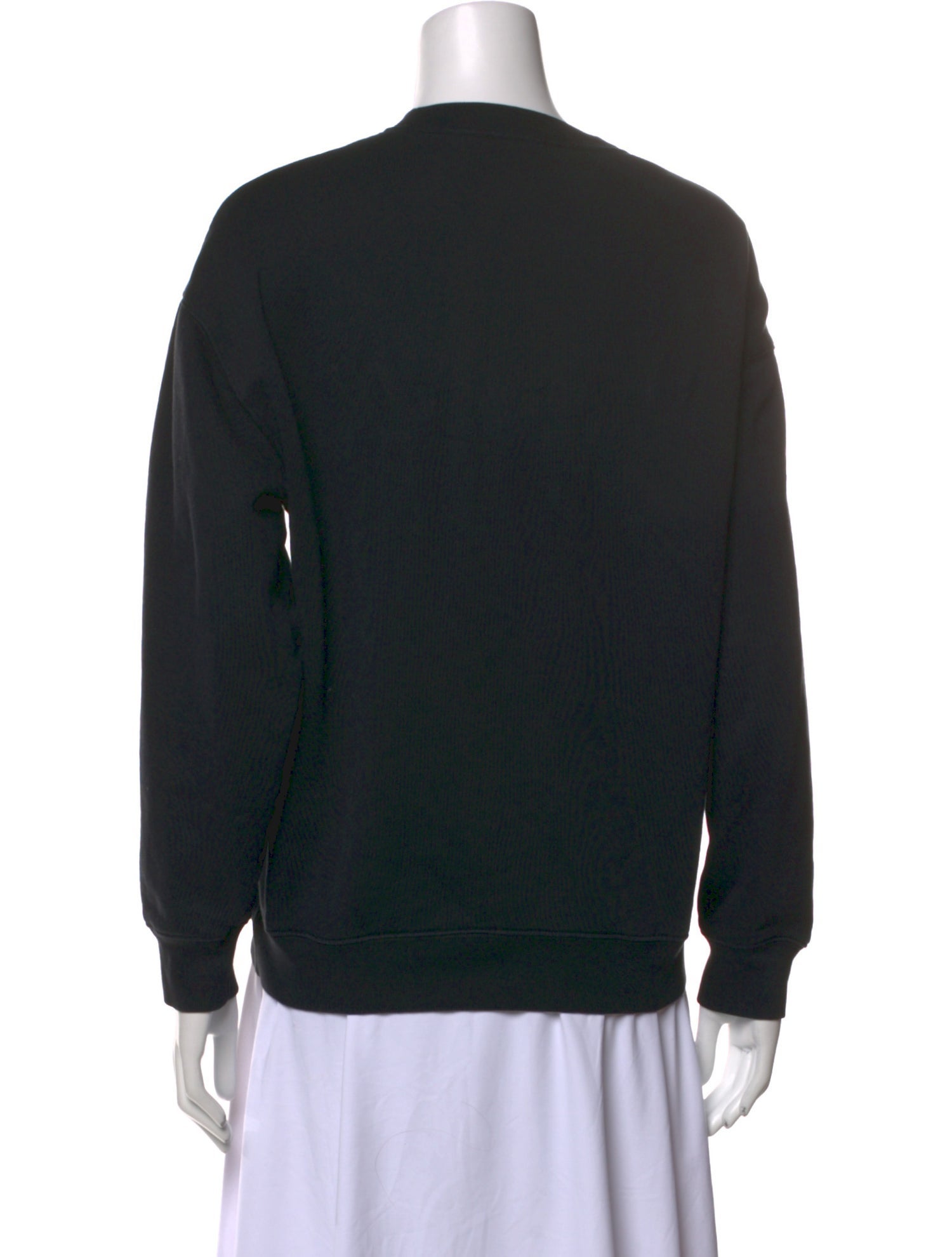 Acne Studios Graphic Print Crew Neck Sweatshirt