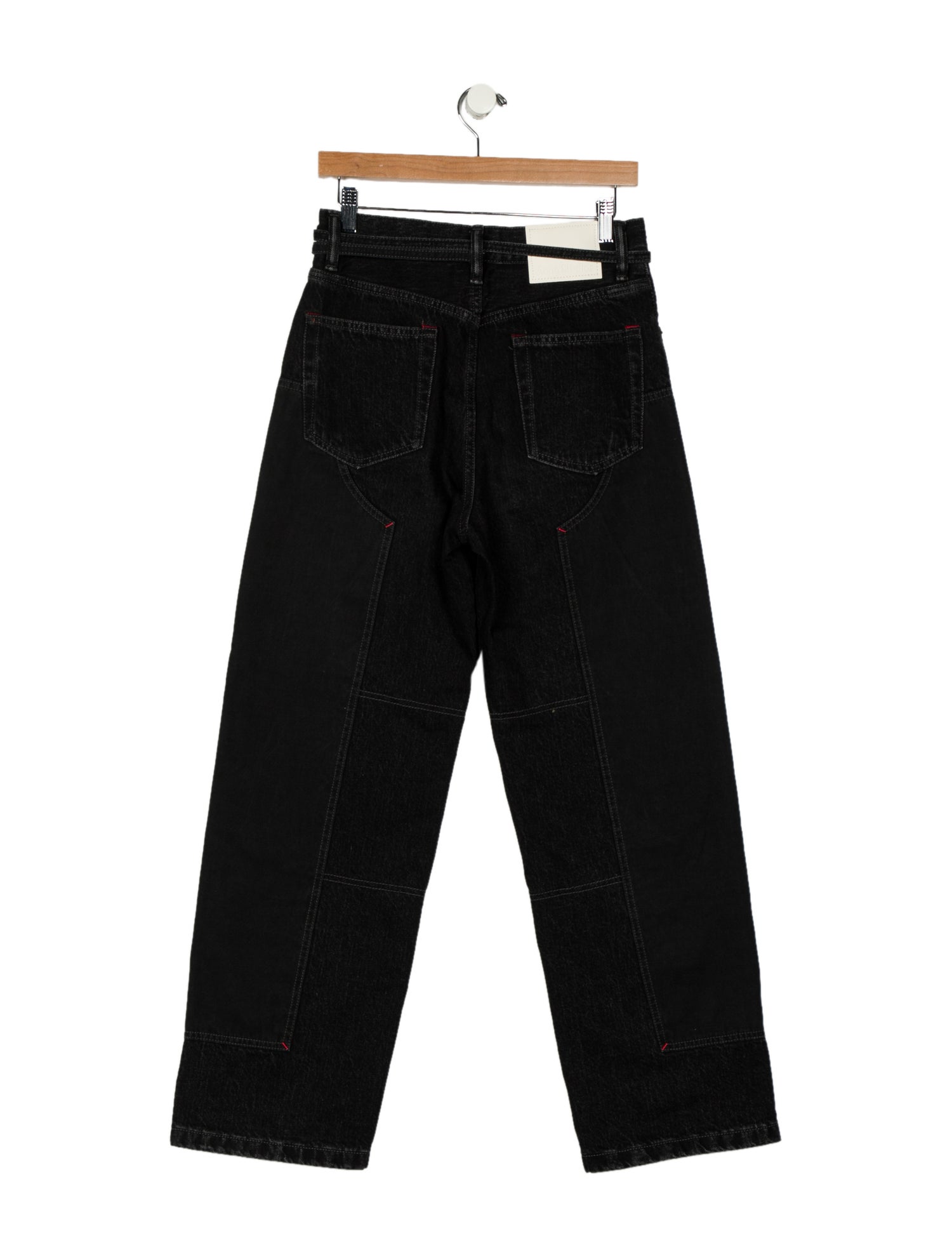 Acne Studios High-Rise Wide Leg Jeans
