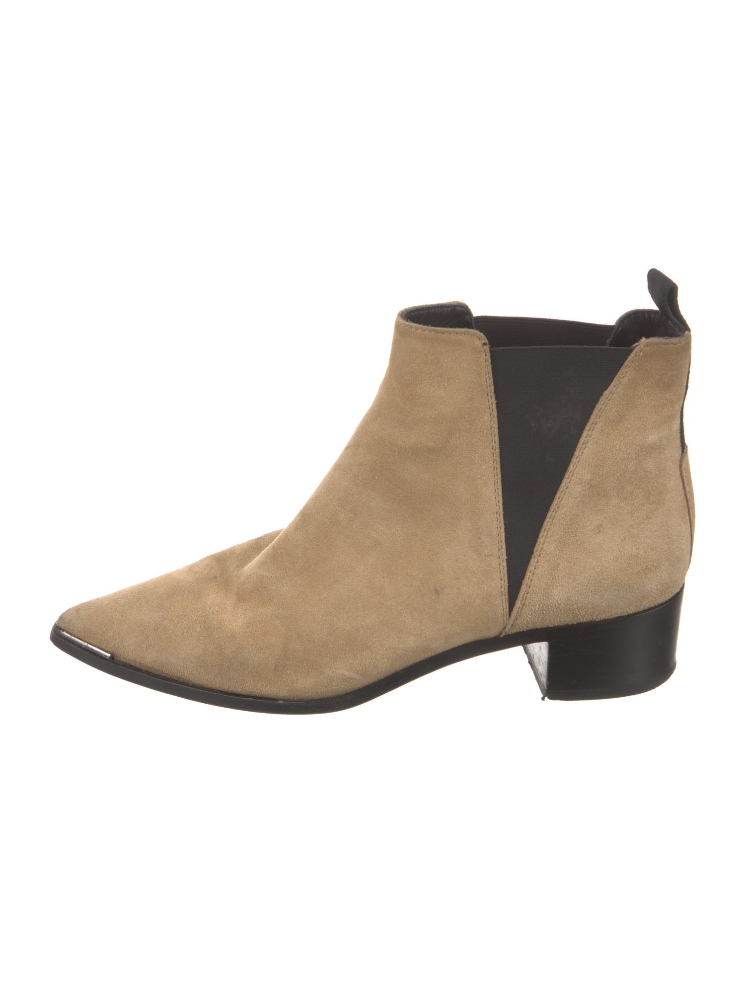 Acne Studios Suede Chelsea Boots