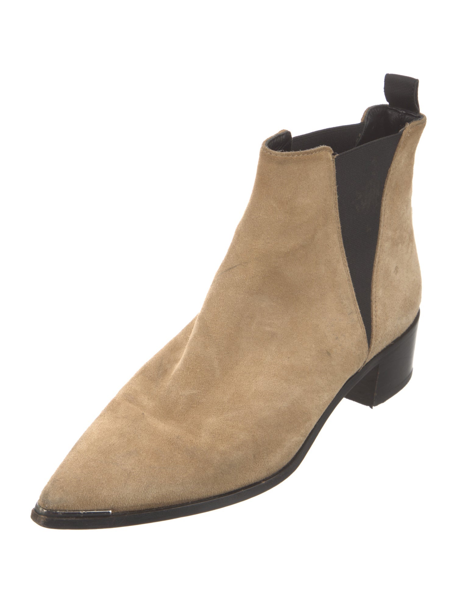 Acne Studios Suede Chelsea Boots