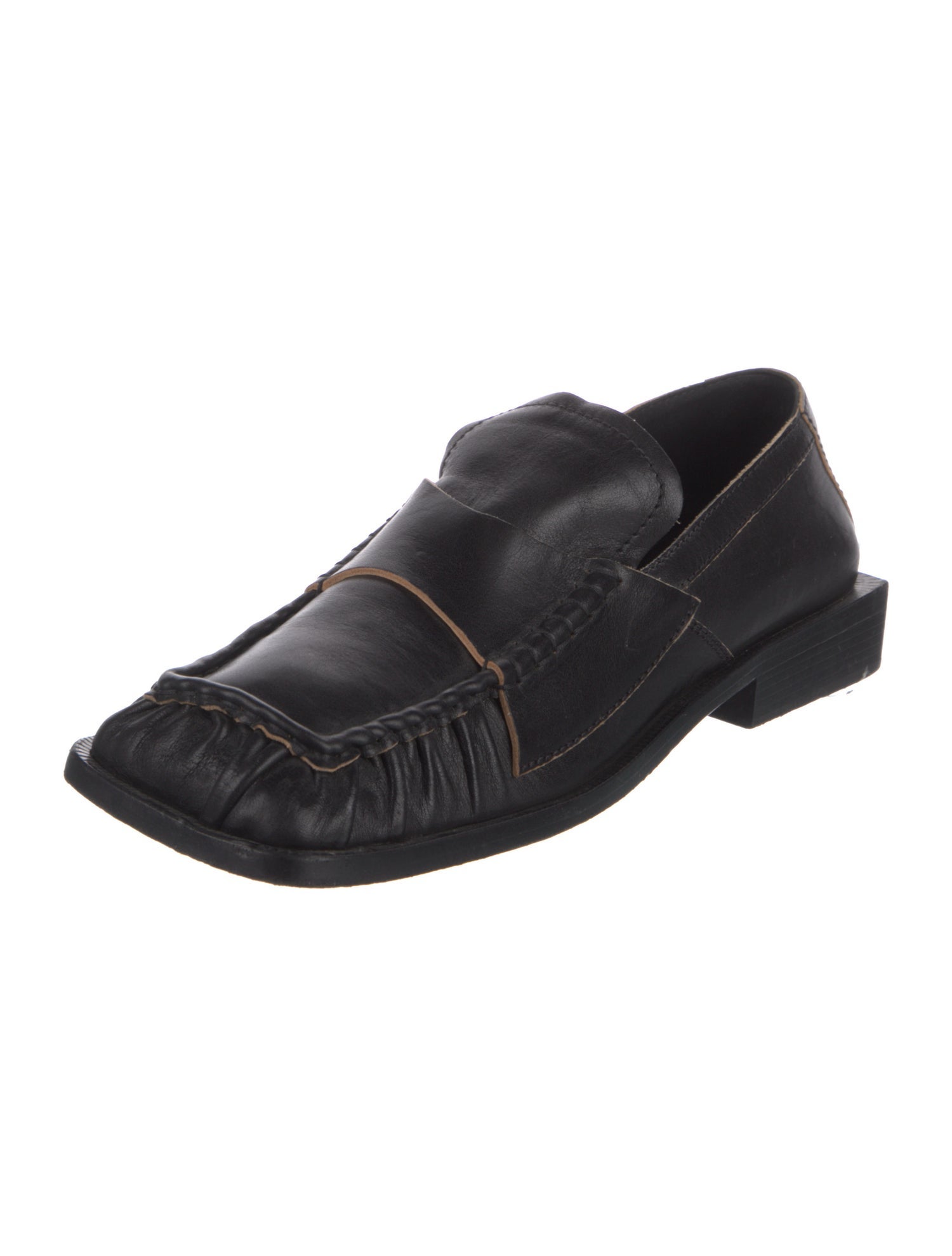 Acne Studios Leather Loafers