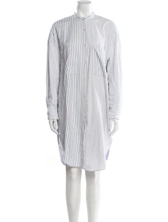 Acne Studios Striped Knee-Length Dress