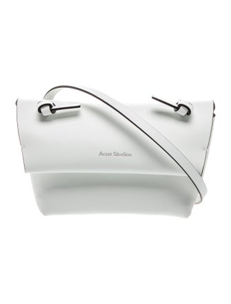 Acne Studios Leather Crossbody Bag