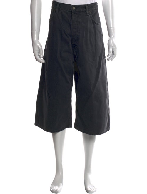Acne Studios Flat Front Shorts