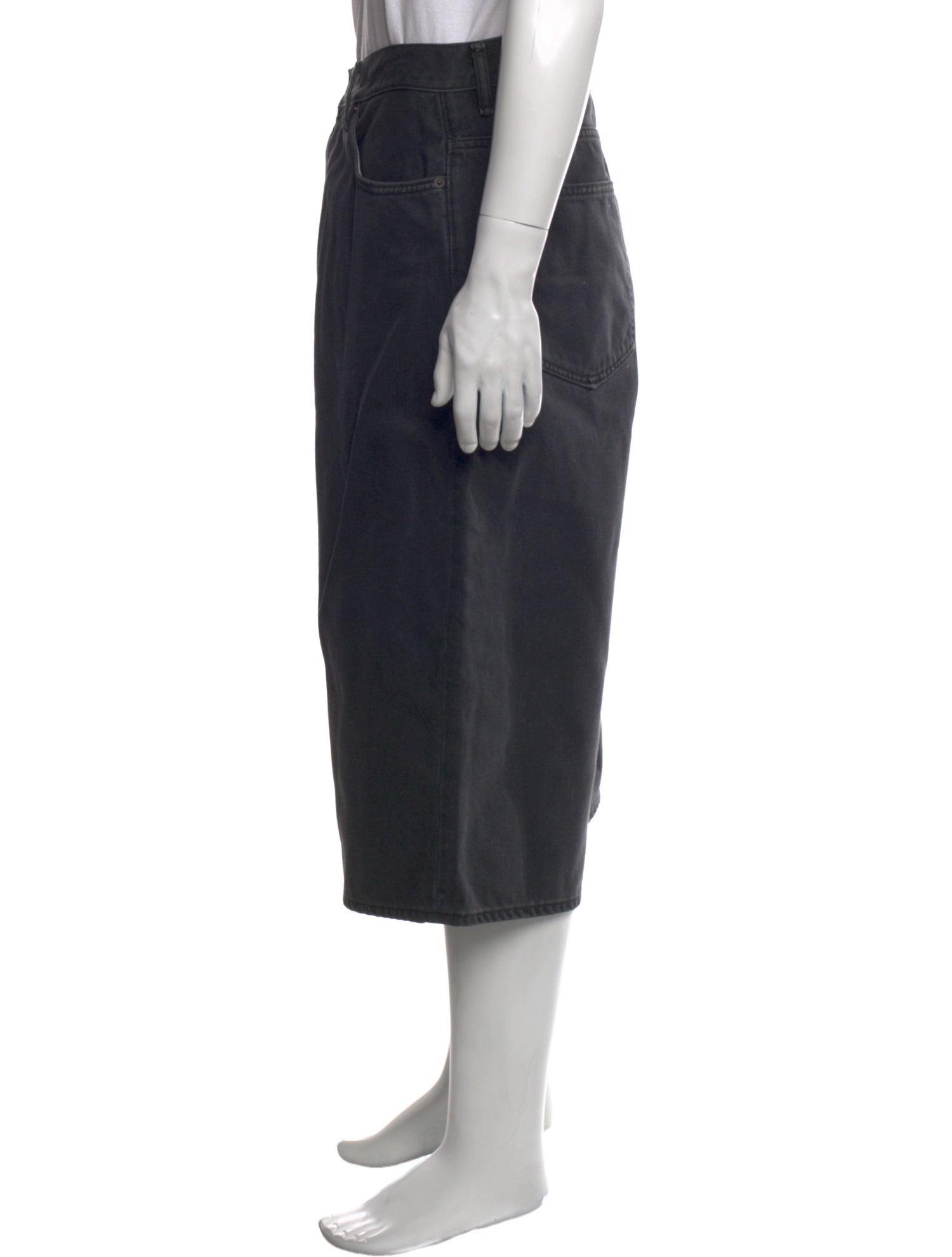 Acne Studios Flat Front Shorts