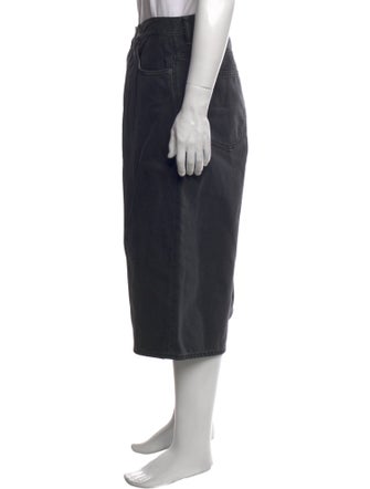 Acne Studios Flat Front Shorts