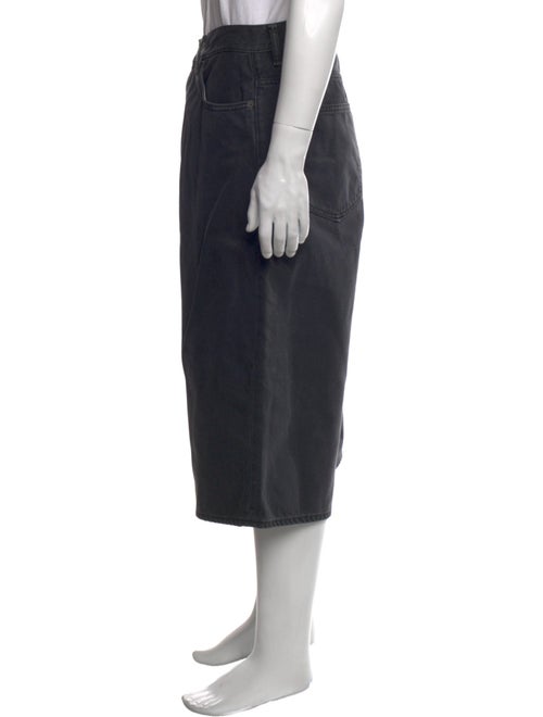 Acne Studios Flat Front Shorts