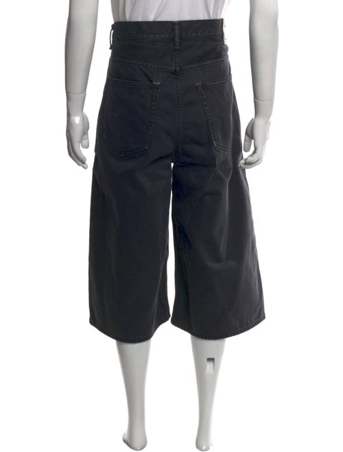 Acne Studios Flat Front Shorts