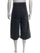 Acne Studios Flat Front Shorts