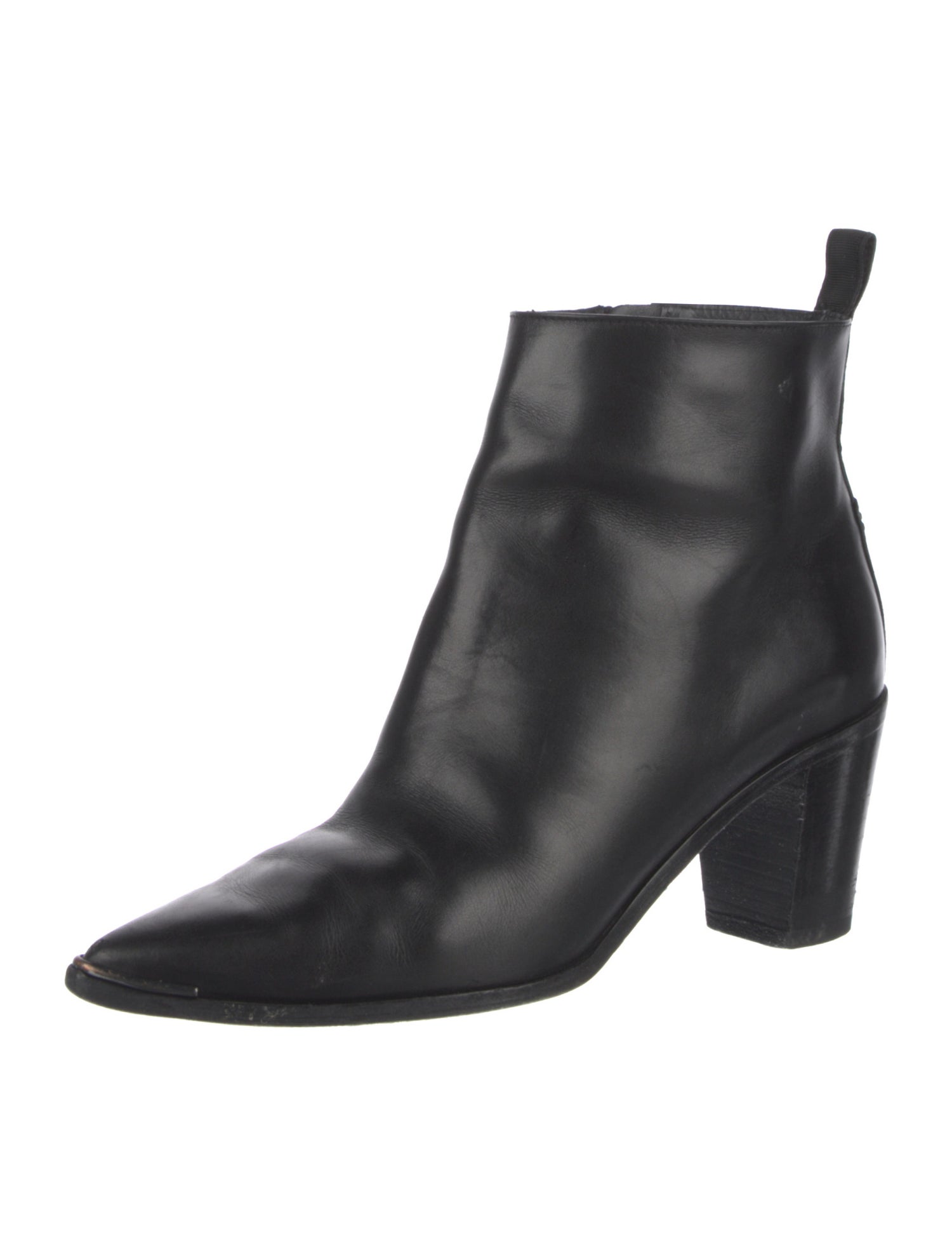 Acne Studios Leather Boots