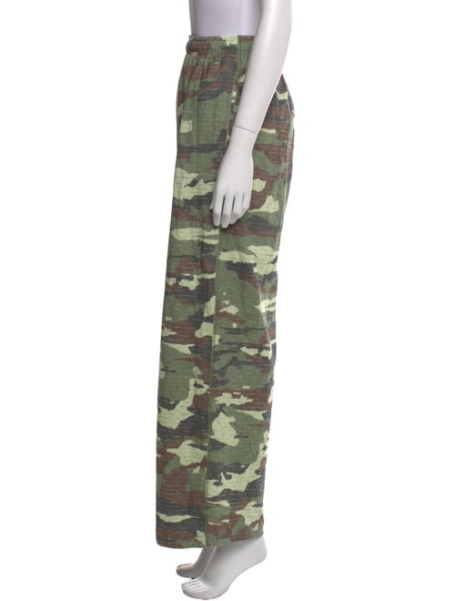Acne Studios Printed Wide Leg Pants