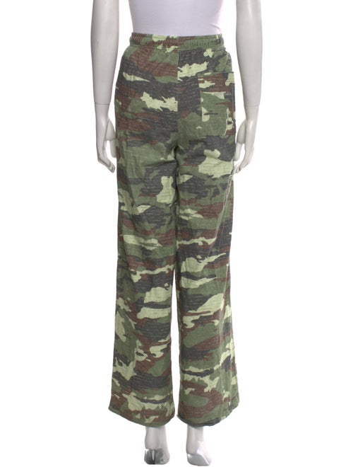 Acne Studios Printed Wide Leg Pants