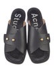 Acne Studios Leather Slides