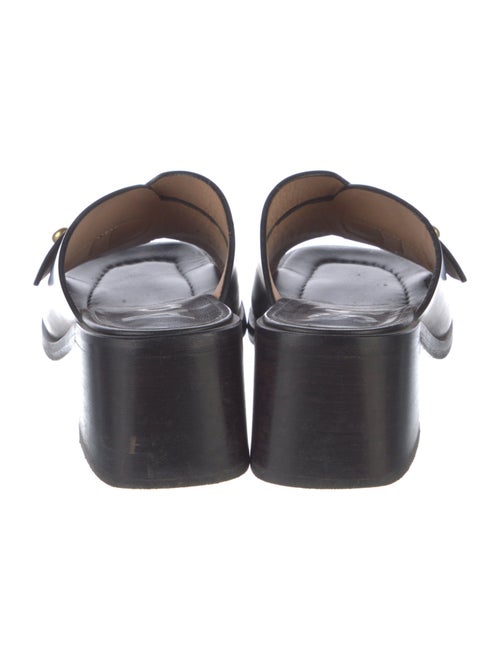 Acne Studios Leather Slides