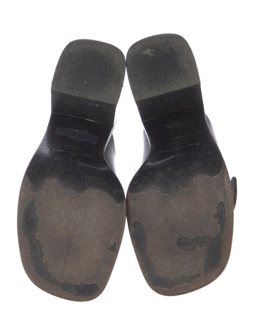 Acne Studios Leather Slides