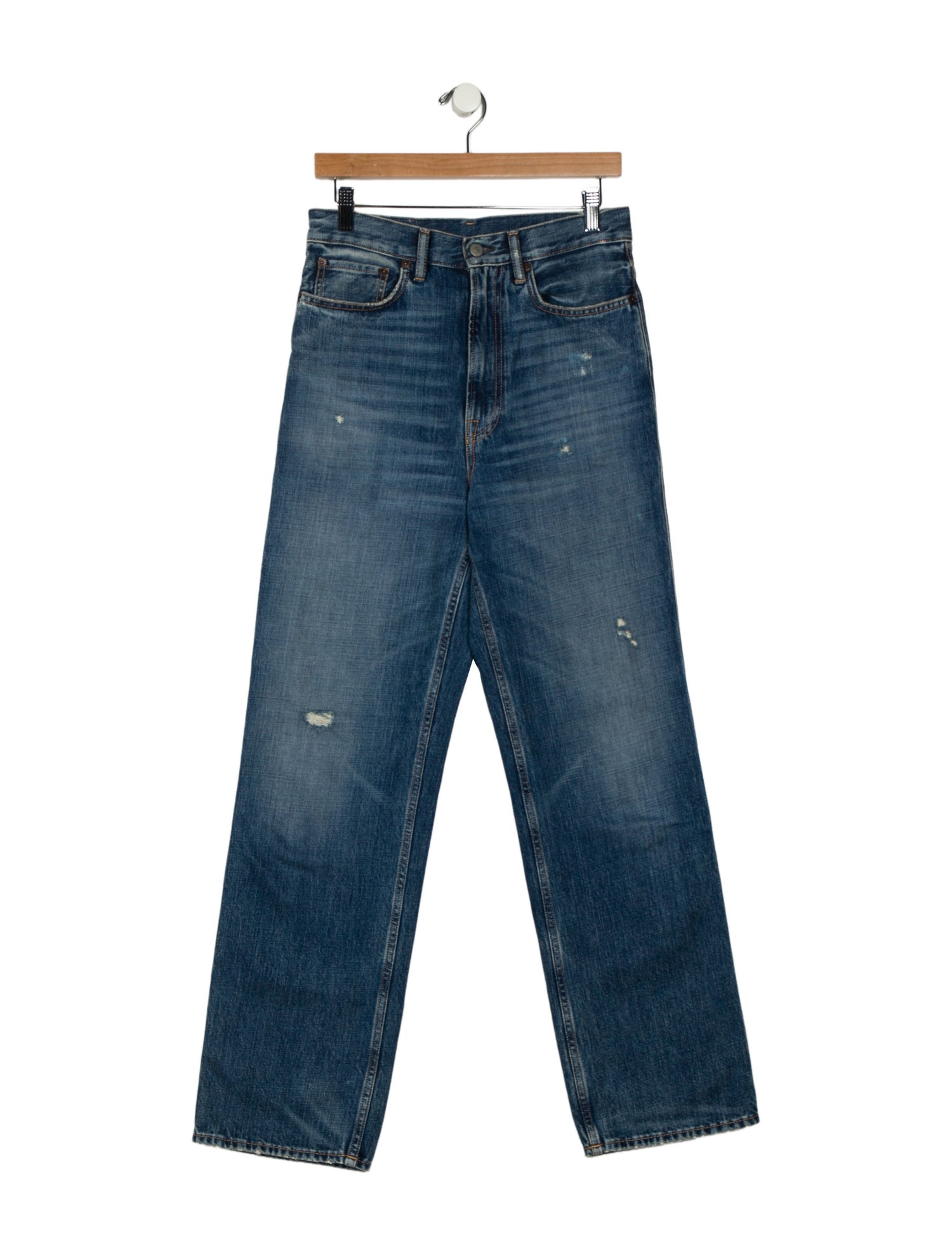 Acne Studios Straight-Leg Jeans