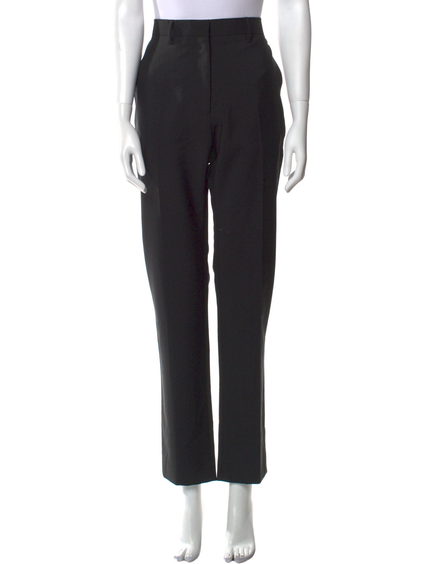 Acne Studios Wool Straight Leg Pants