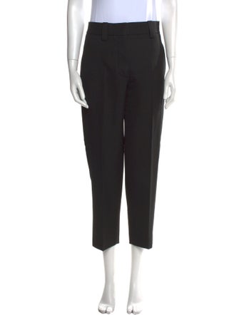 Acne Studios Wool Straight Leg Pants