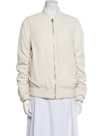 Acne Studios Nylon Bomber Jacket