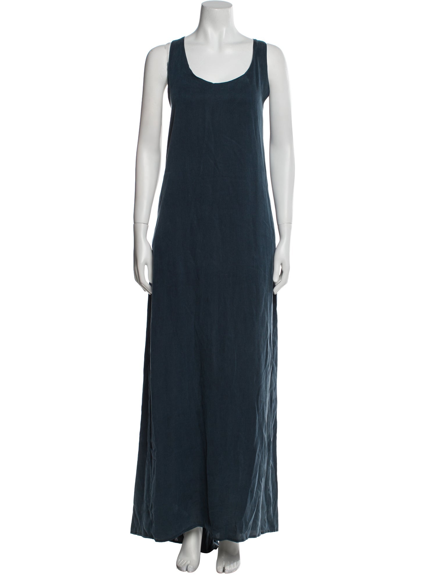 Acne Studios Scoop Neck Long Dress