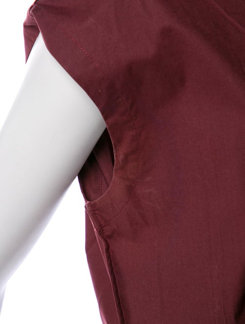 Acne Studios Short Sleeve Button-Up Top