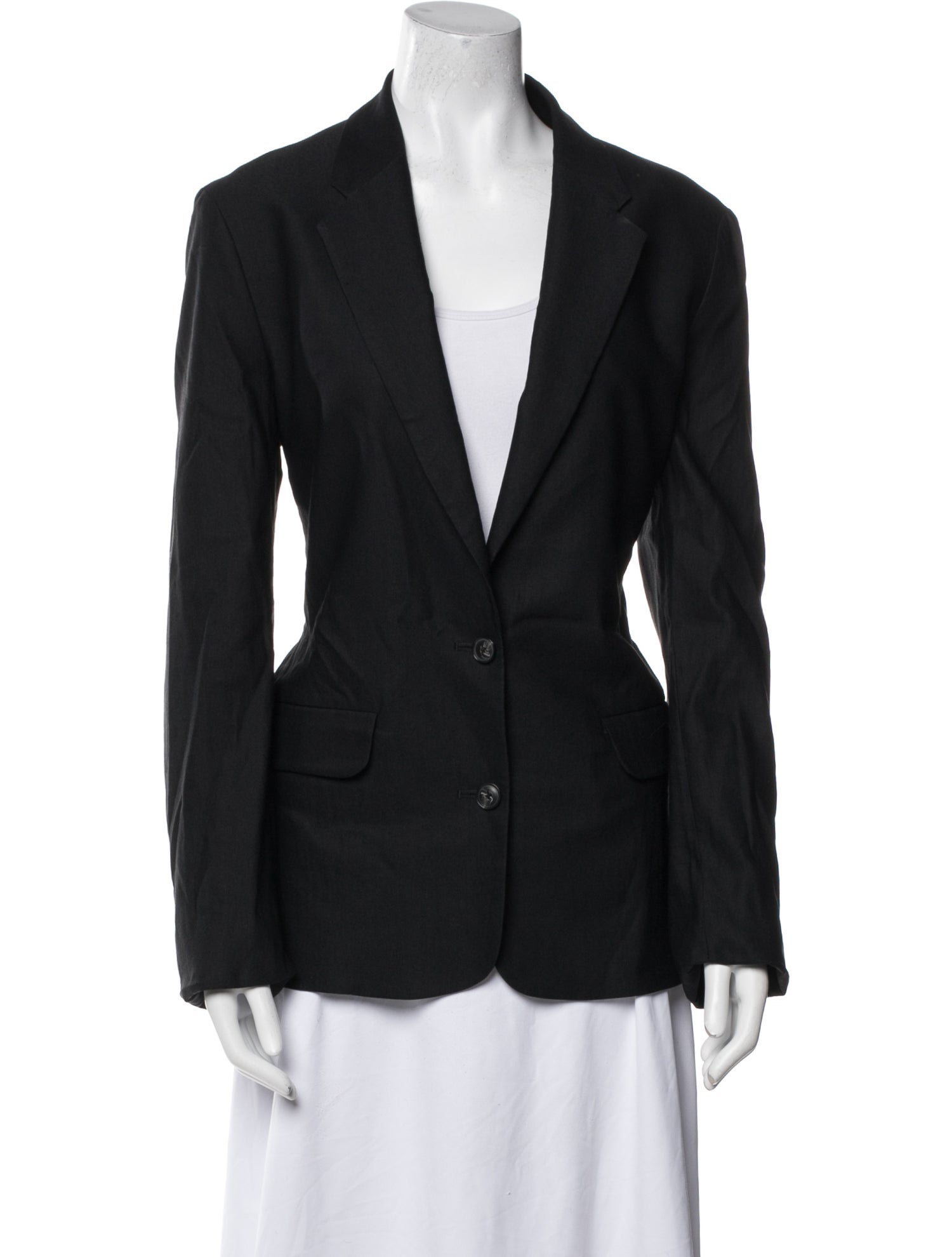 Acne Studios Linen Blazer