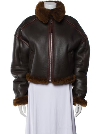 Acne Studios Shearling Fur Jacket