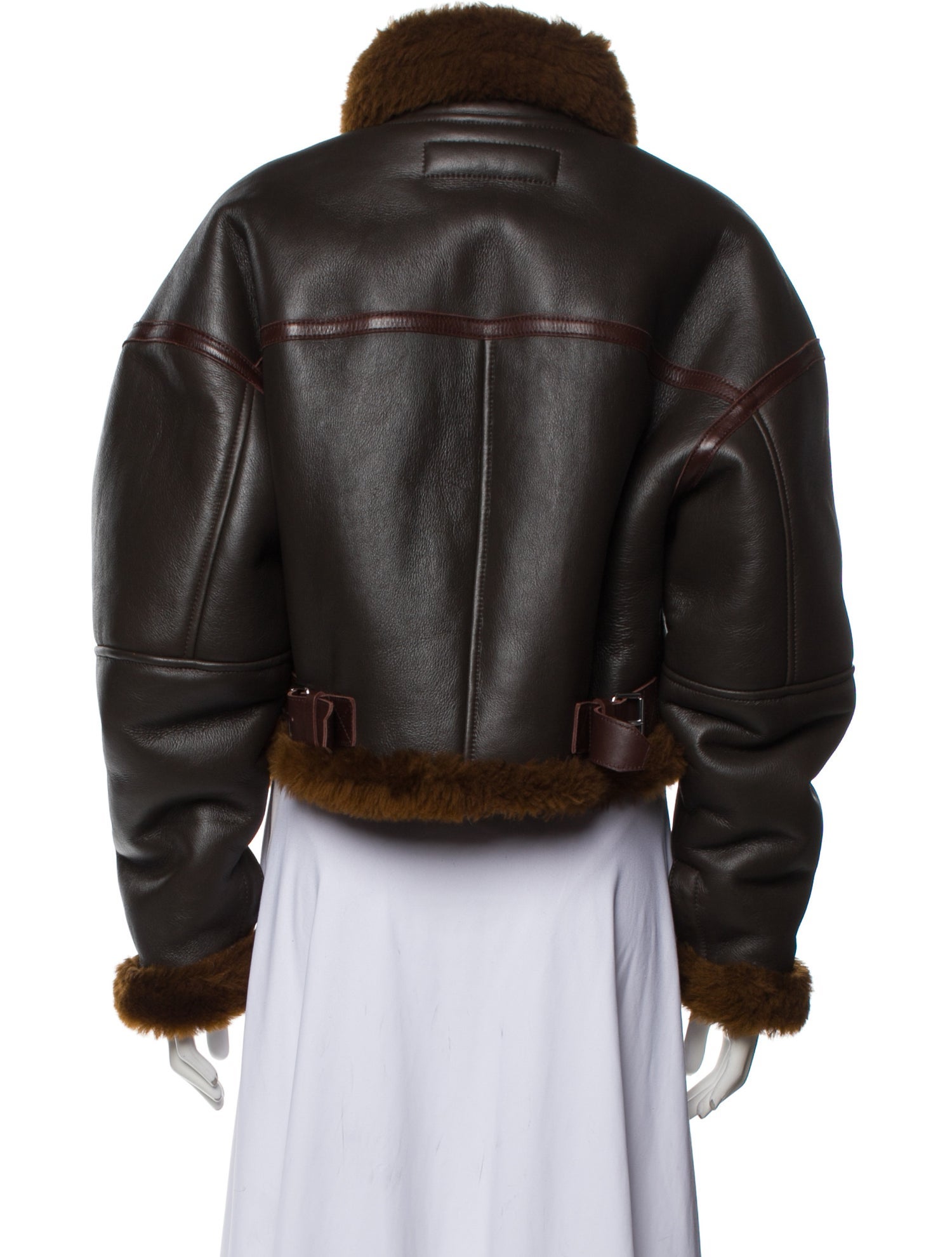 Acne Studios Shearling Fur Jacket