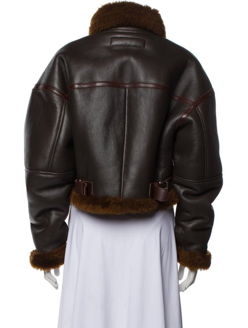 Acne Studios Shearling Fur Jacket