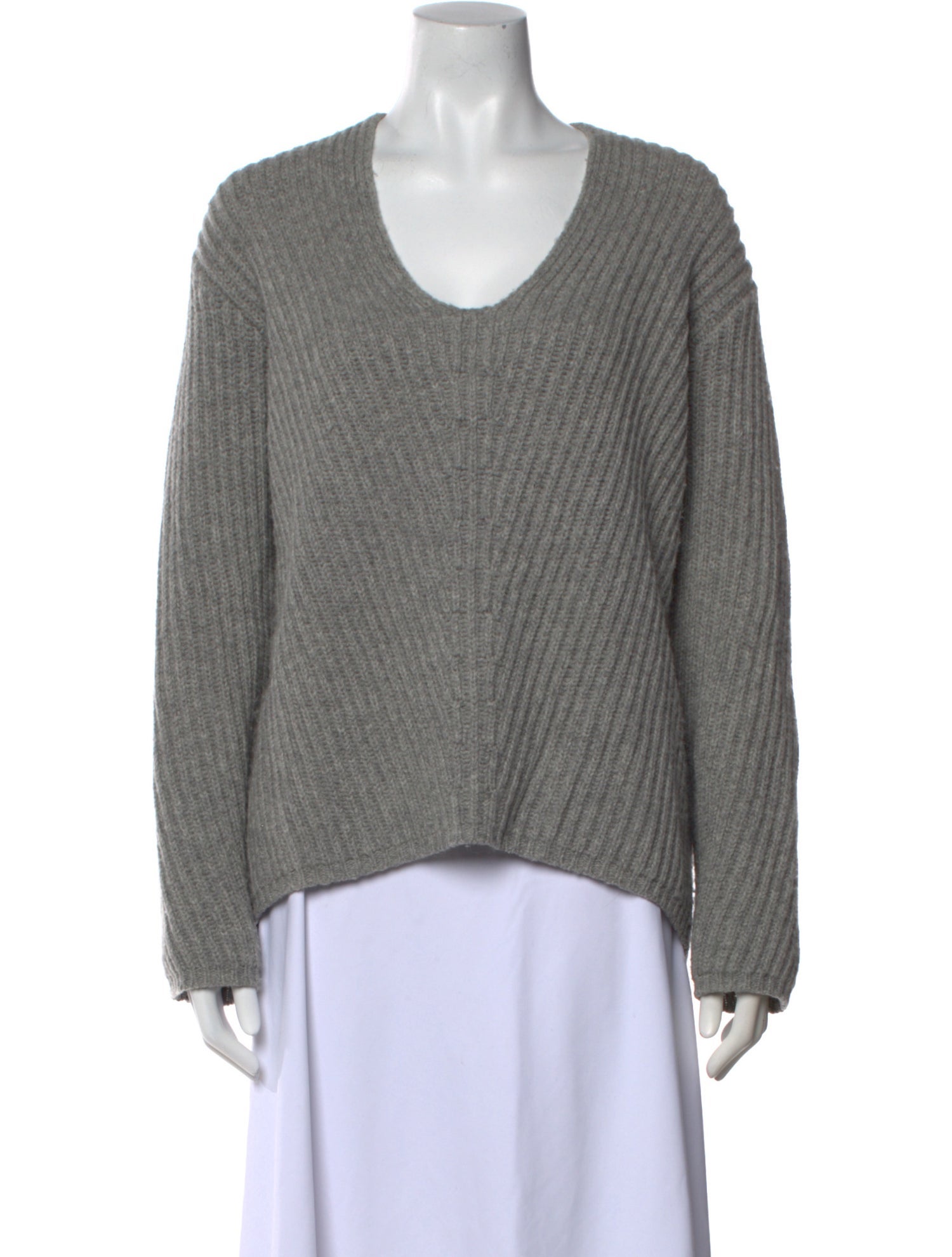 Acne Studios Wool Scoop Neck Sweater
