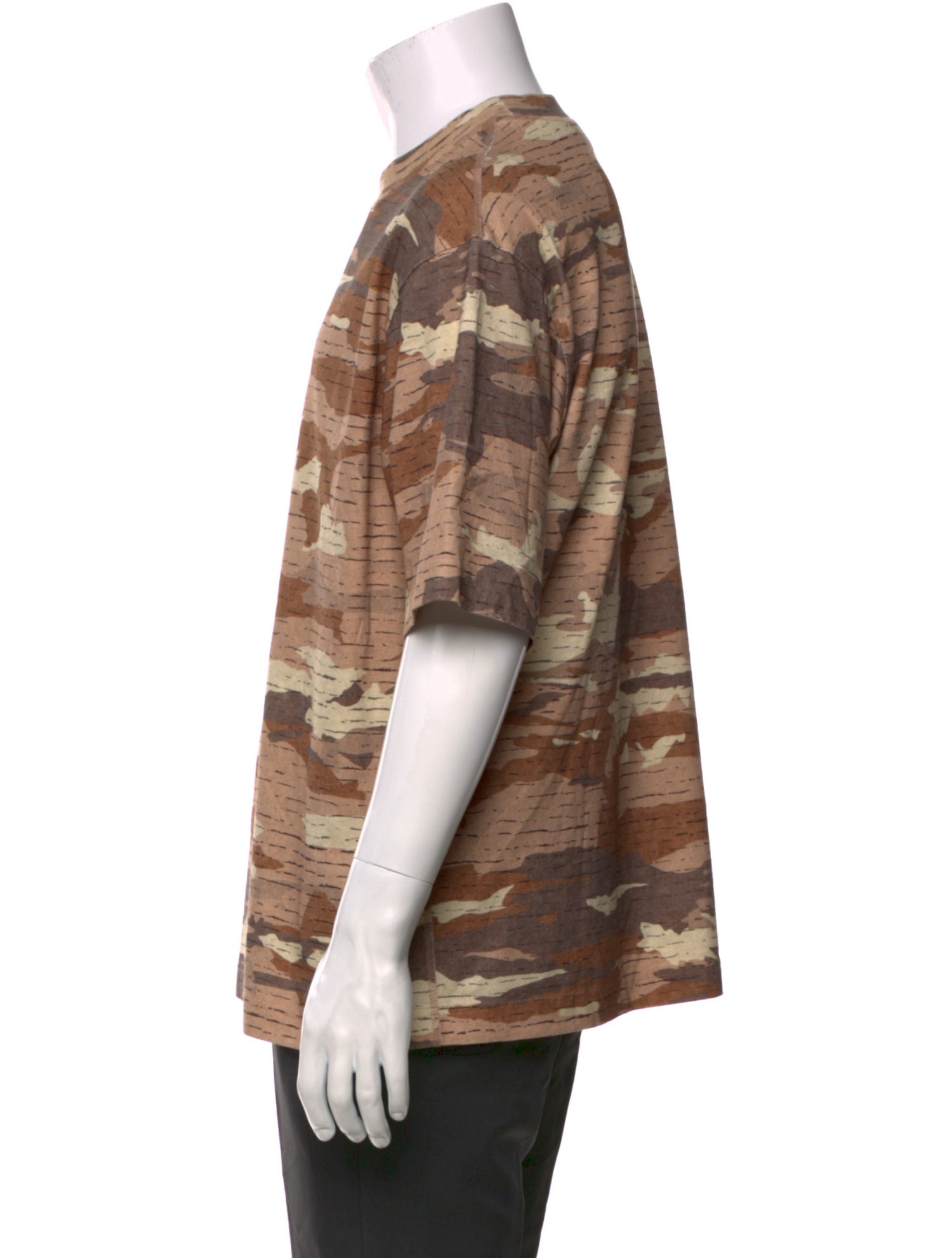 Acne Studios Printed Crew Neck T-Shirt