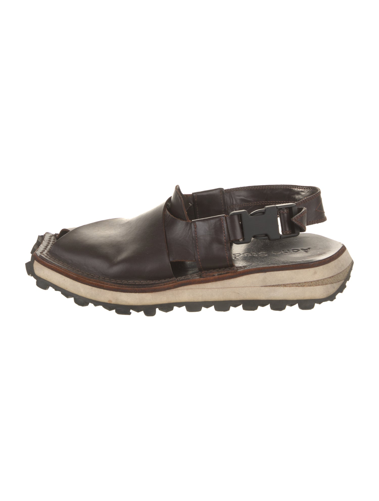 Acne Studios Leather Sandals