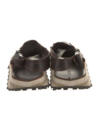 Acne Studios Leather Sandals