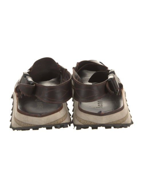 Acne Studios Leather Sandals