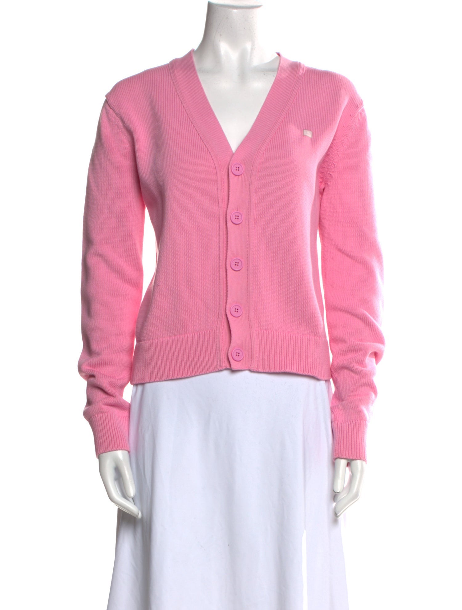 Acne Studios V-Neck Sweater