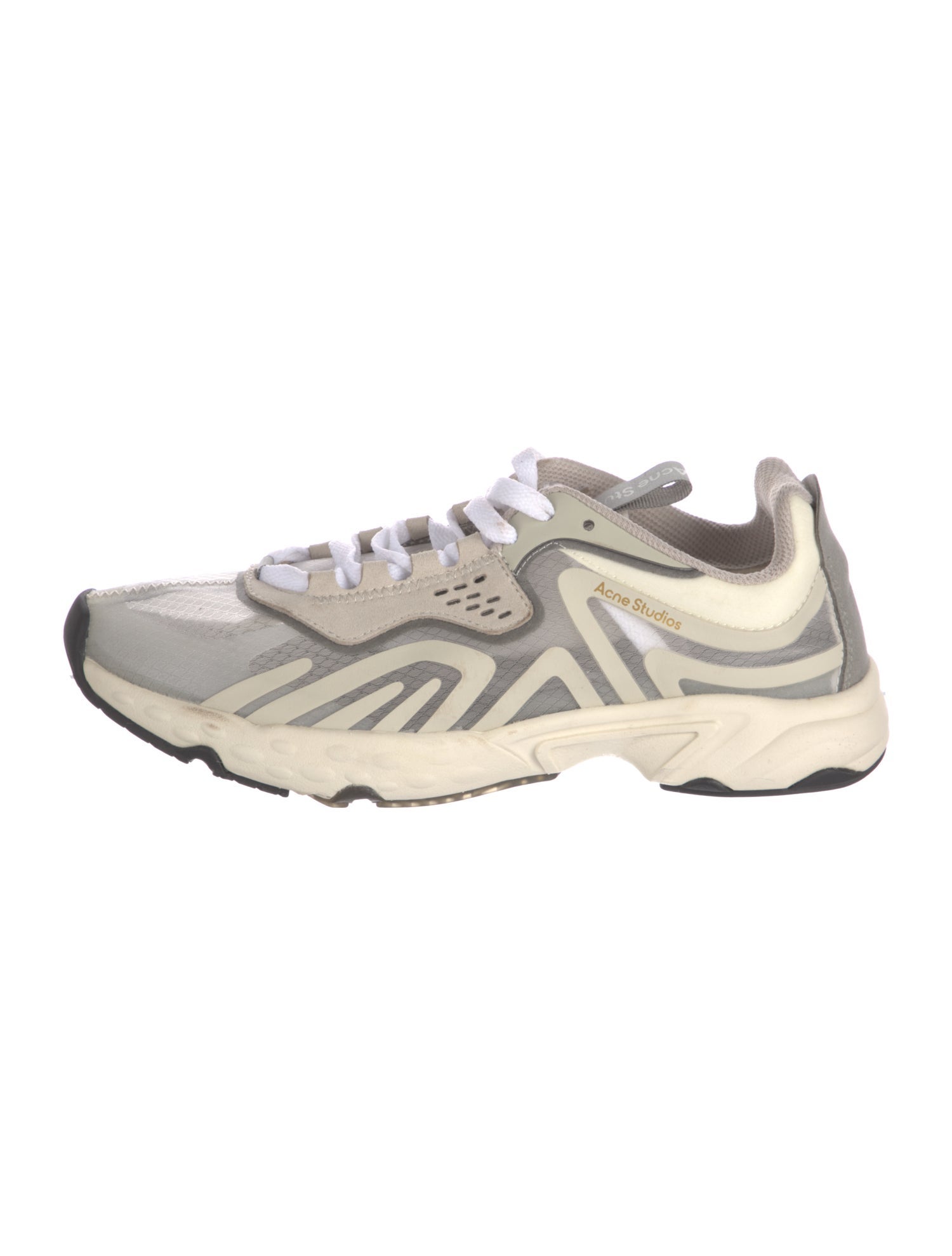 Acne Studios Mesh Printed Sneakers