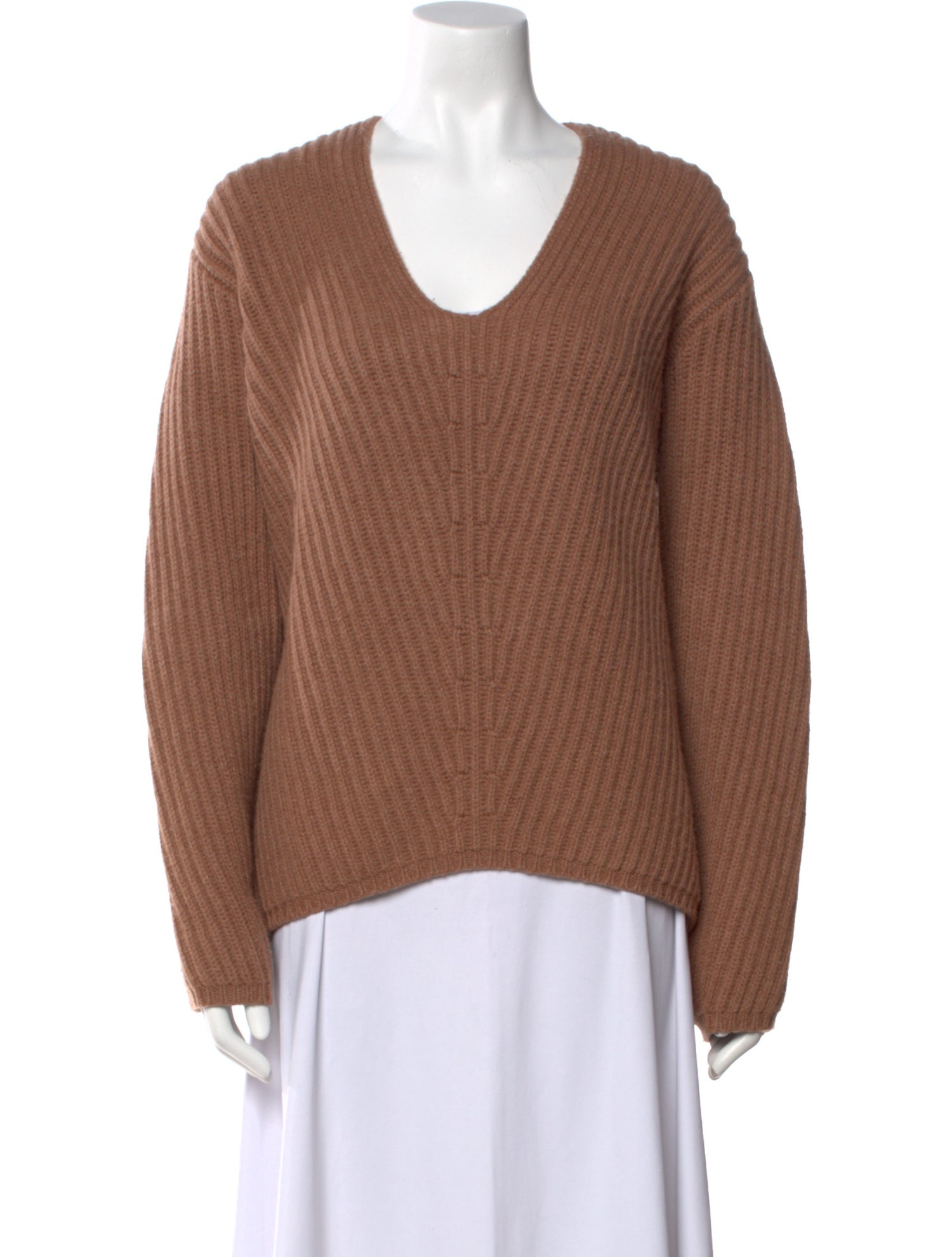 Acne Studios Wool V-Neck Sweater