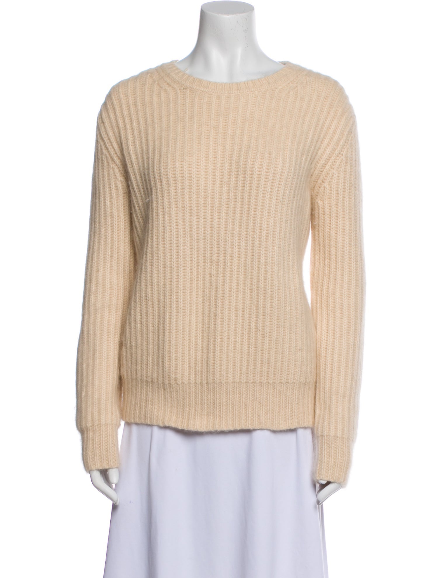 Acne Studios Angora Scoop Neck Sweater